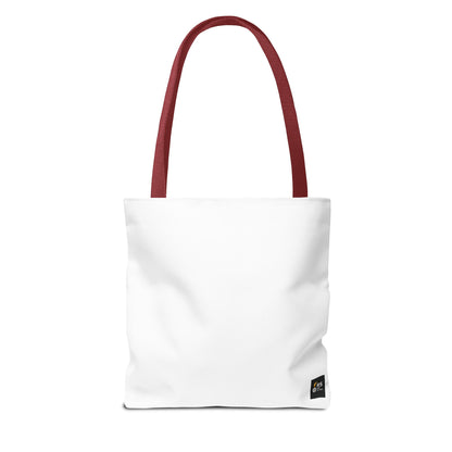 Astronaut Panda Tote Bag, Cute Space-Themed Bag, Eco-Friendly Shopping, Gift for Kids and Teens, Black and White Design, Fun and Functional