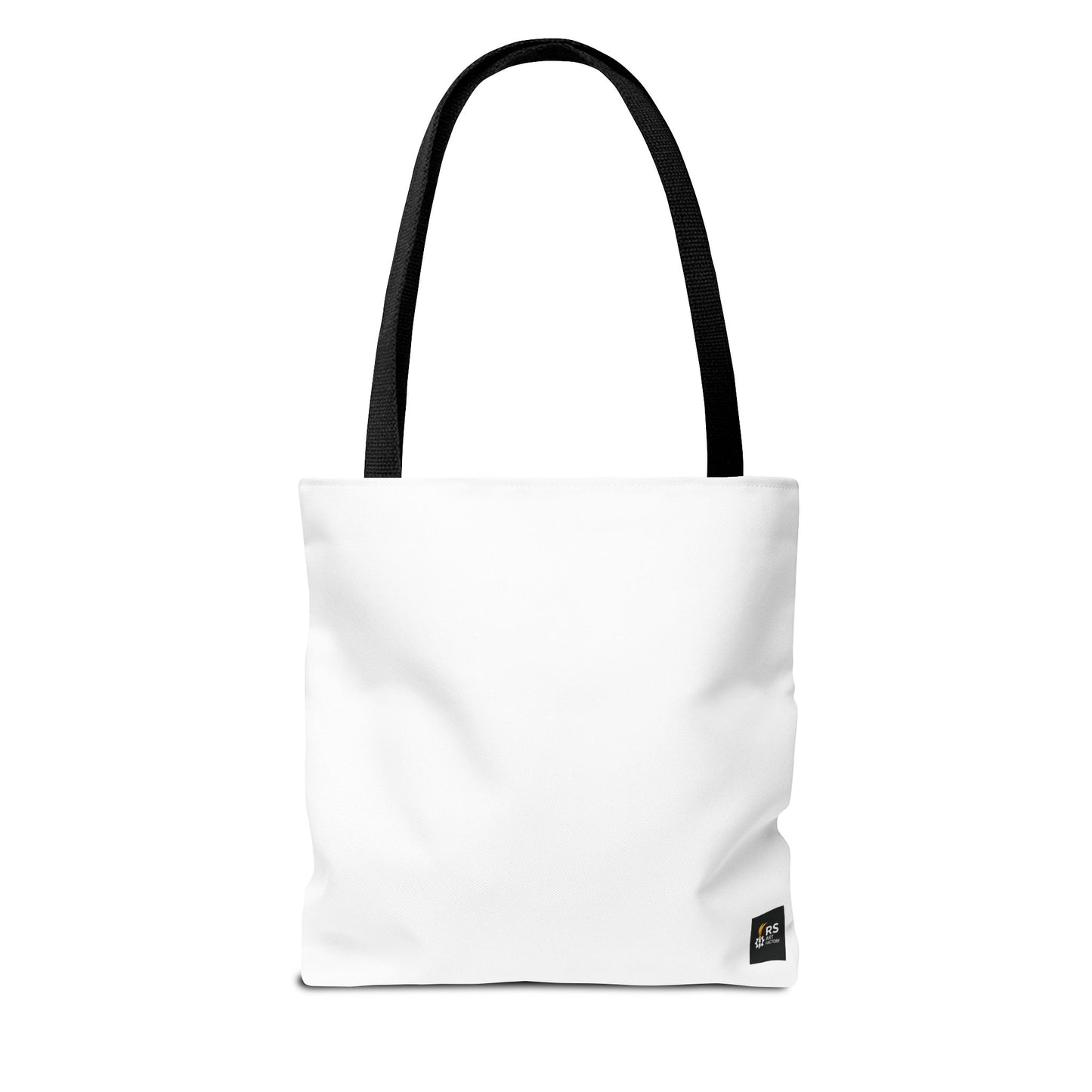 Astronaut Panda Tote Bag, Cute Space-Themed Bag, Eco-Friendly Shopping, Gift for Kids and Teens, Black and White Design, Fun and Functional