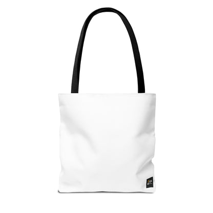 Astronaut Panda Tote Bag, Cute Space-Themed Bag, Eco-Friendly Shopping, Gift for Kids and Teens, Black and White Design, Fun and Functional