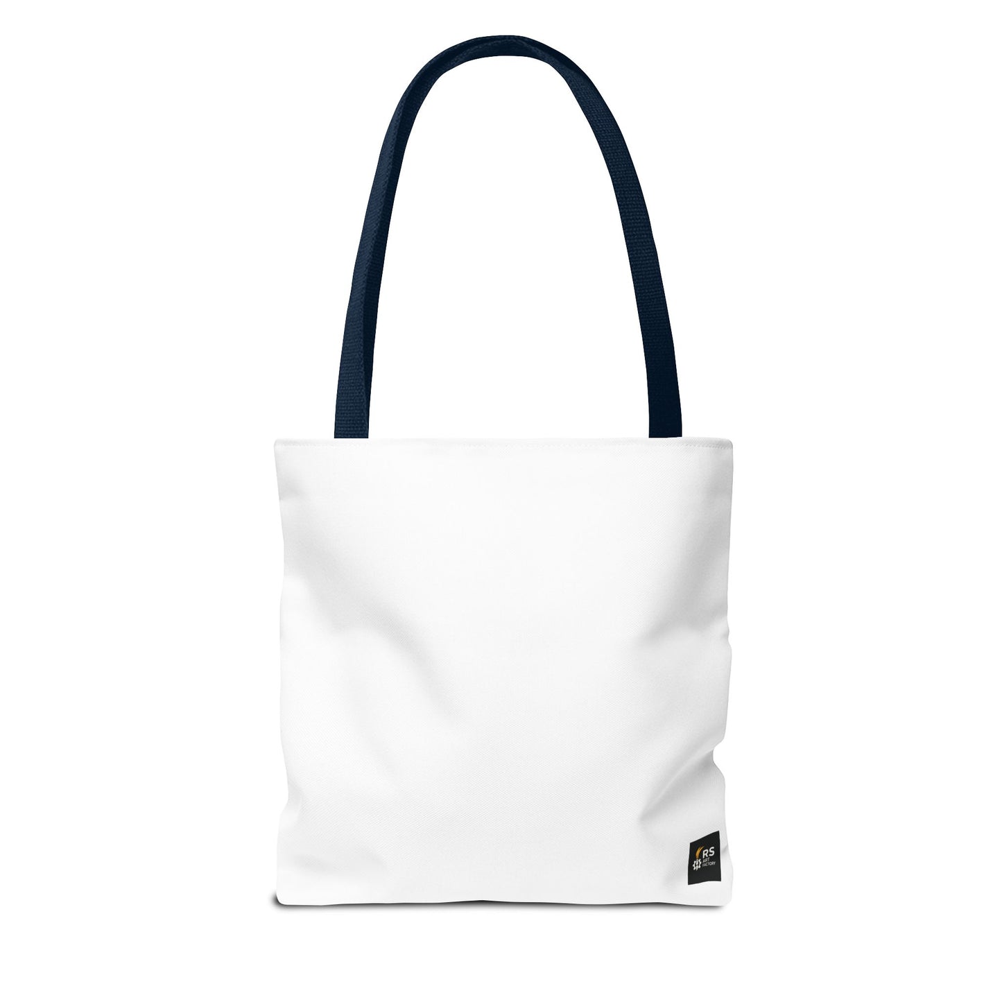 Astronaut Panda Tote Bag, Cute Space-Themed Bag, Eco-Friendly Shopping, Gift for Kids and Teens, Black and White Design, Fun and Functional