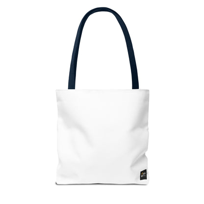 Astronaut Panda Tote Bag, Cute Space-Themed Bag, Eco-Friendly Shopping, Gift for Kids and Teens, Black and White Design, Fun and Functional