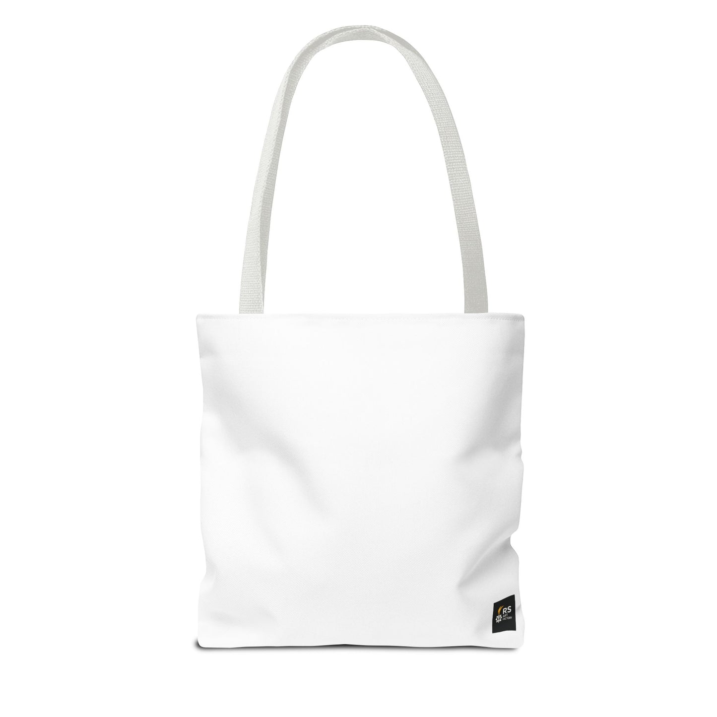 Astronaut Panda Tote Bag, Cute Space-Themed Bag, Eco-Friendly Shopping, Gift for Kids and Teens, Black and White Design, Fun and Functional