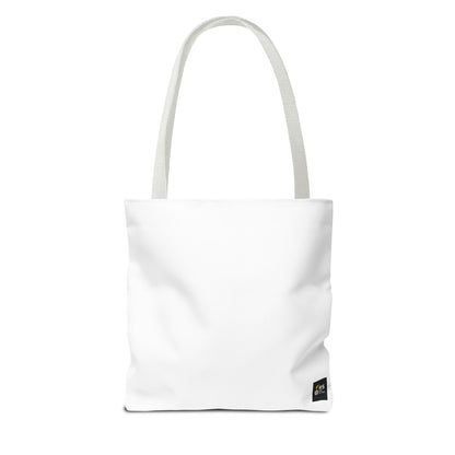 Astronaut Panda Tote Bag, Cute Space-Themed Bag, Eco-Friendly Shopping, Gift for Kids and Teens, Black and White Design, Fun and Functional