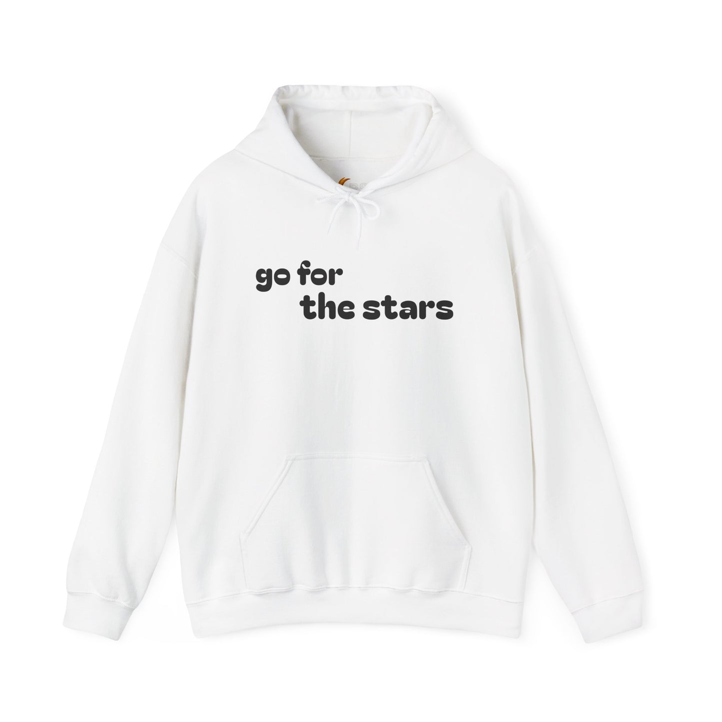 Inspirational Astronaut Hoodie, Unisex Space Sweatshirt, Motivational Gift for Dreamers, Cosmic Style, Unique Graphic Design