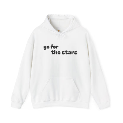 Inspirational Astronaut Hoodie, Unisex Space Sweatshirt, Motivational Gift for Dreamers, Cosmic Style, Unique Graphic Design
