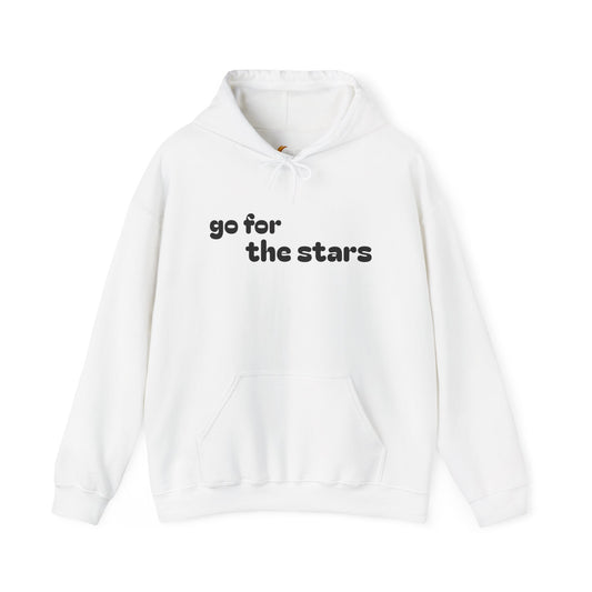 Inspirational Astronaut Hoodie, Unisex Space Sweatshirt, Motivational Gift for Dreamers, Cosmic Style, Unique Graphic Design