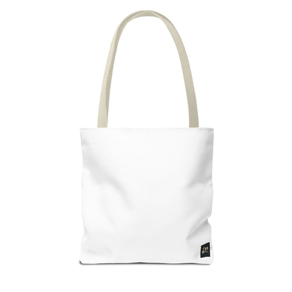 Astronaut Panda Tote Bag, Cute Space-Themed Bag, Eco-Friendly Shopping, Gift for Kids and Teens, Black and White Design, Fun and Functional