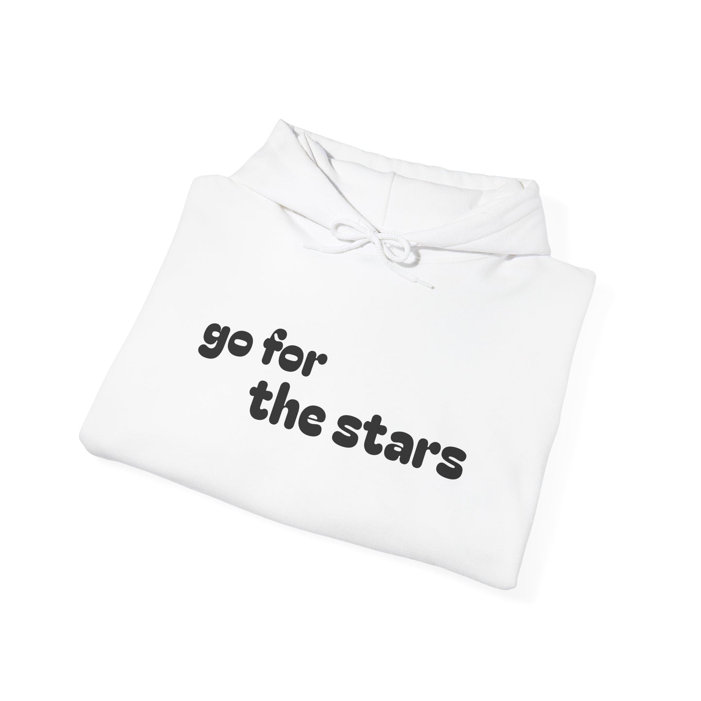 Inspirational Astronaut Hoodie, Unisex Space Sweatshirt, Motivational Gift for Dreamers, Cosmic Style, Unique Graphic Design